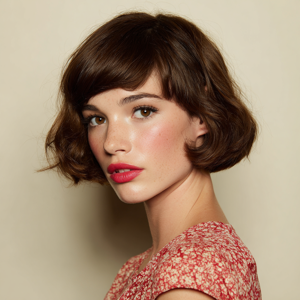 Angled Bob Haircut The Classic Reinvention