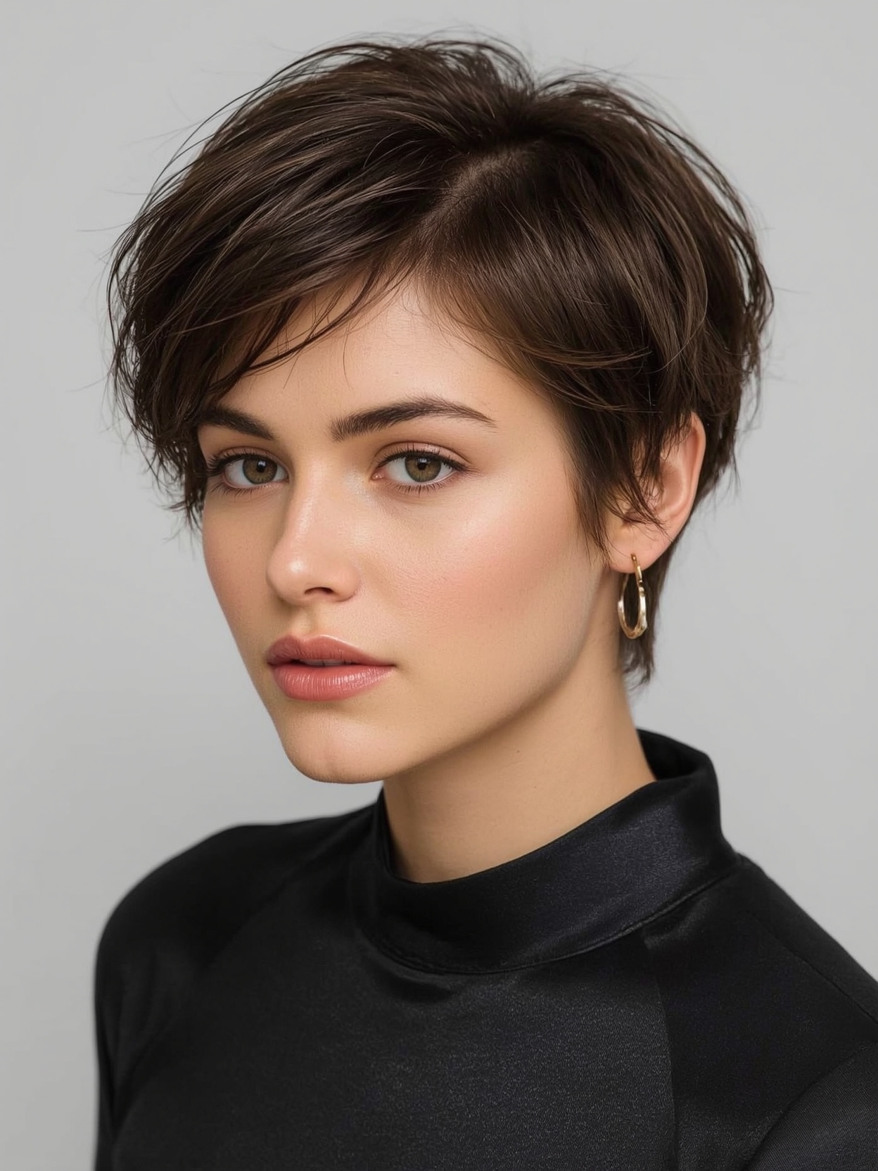 Bohemian Short Messy Haircuts For Women The Wavy Pixie With Floral Accents