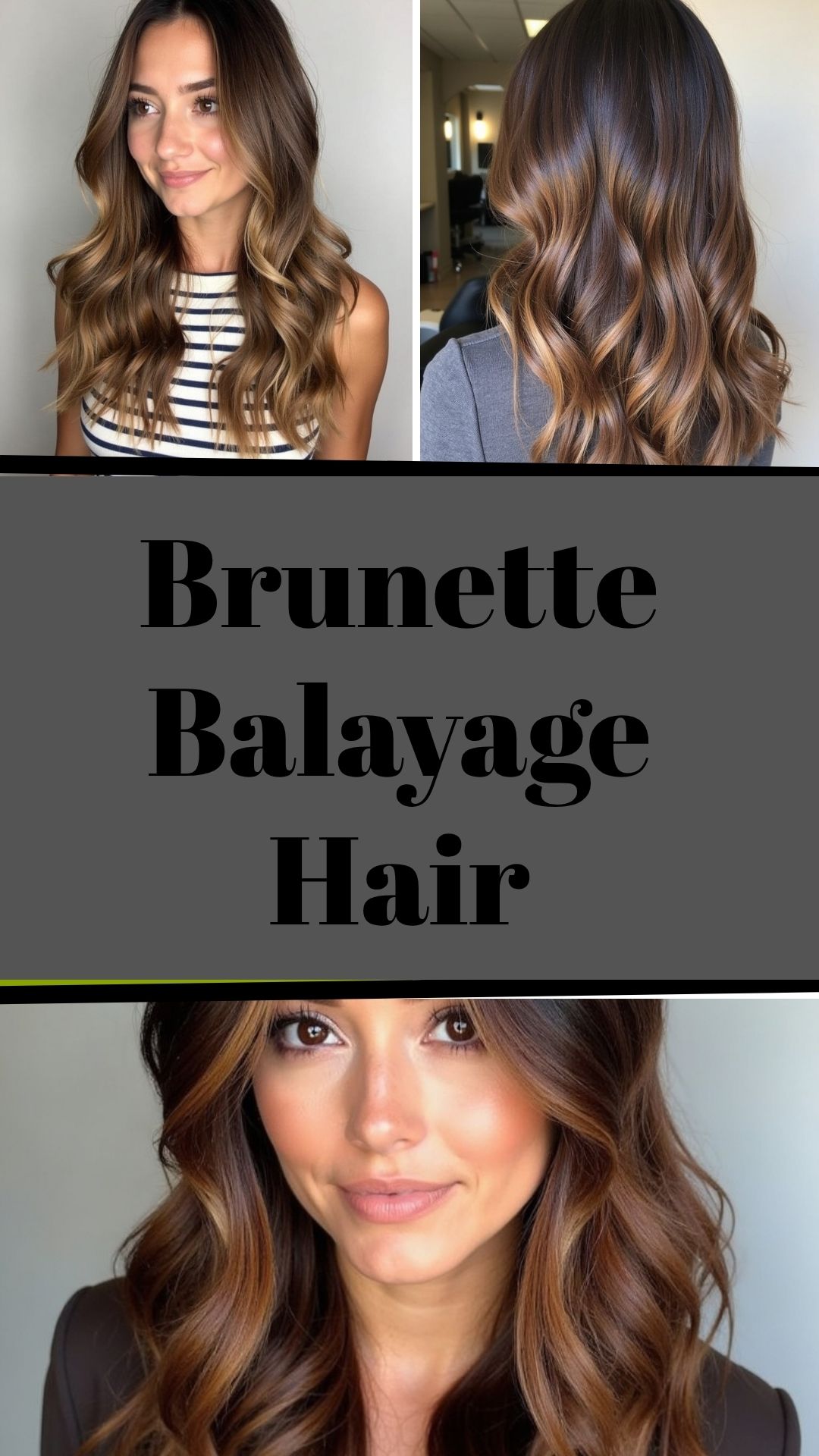 Brunette Balayage Hair
