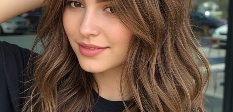 Brunette Summer Hair 2025 Caramel Ribbons