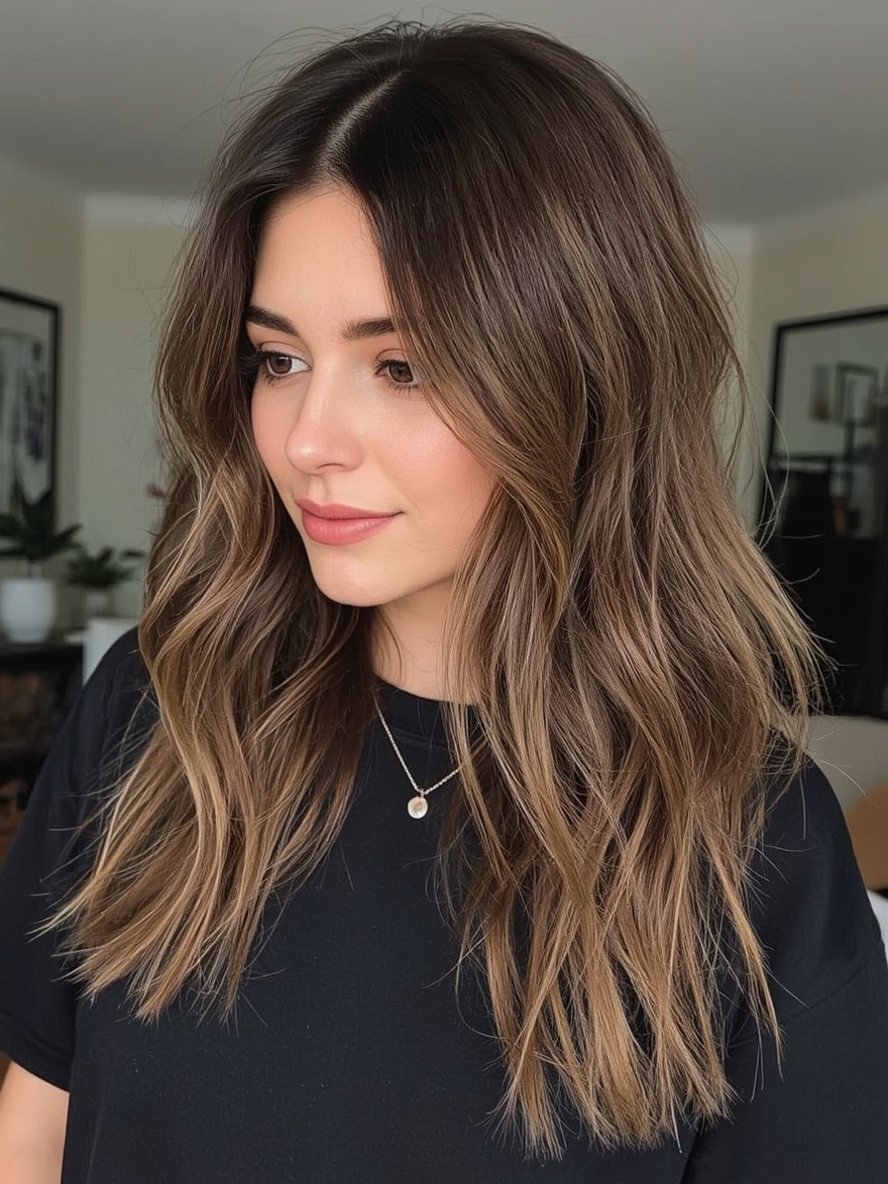 Brunette Summer Hair 2025 Golden Bronze Blend