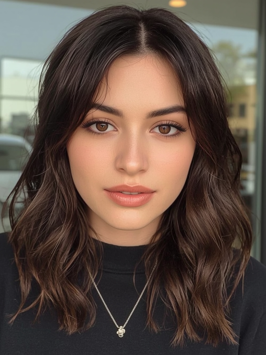 Brunette Summer Hair 2025 Midnight Plum