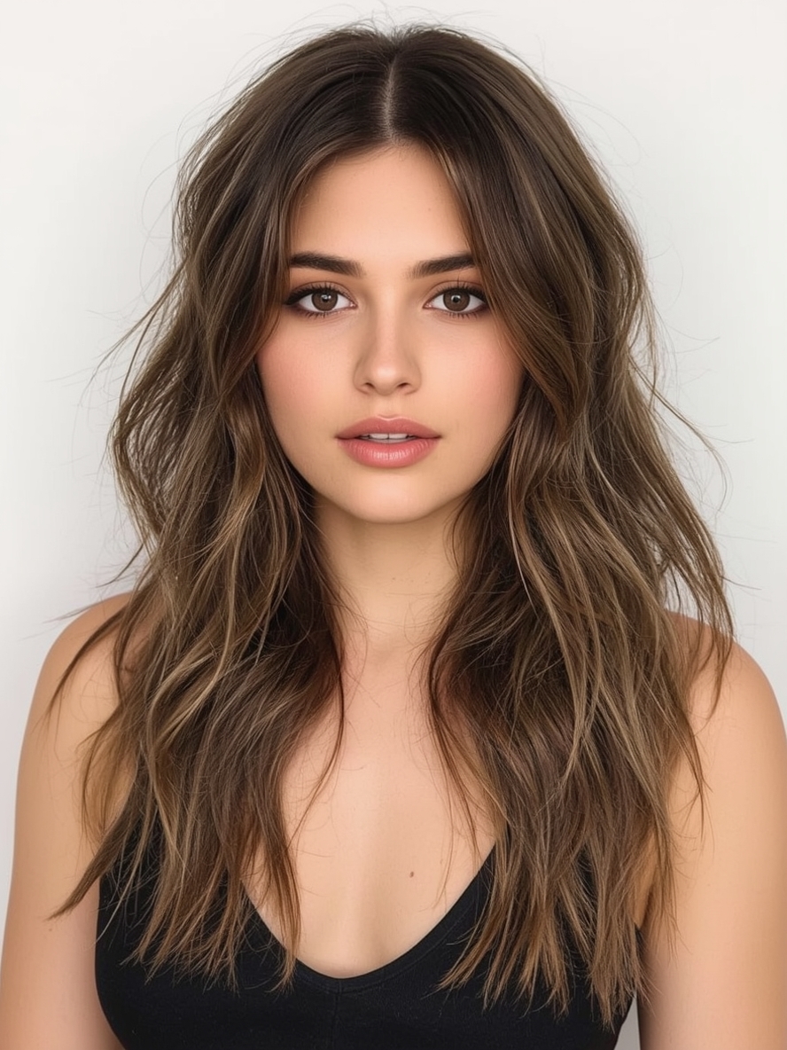 Brunette Summer Hair 2025 Toffee Touch