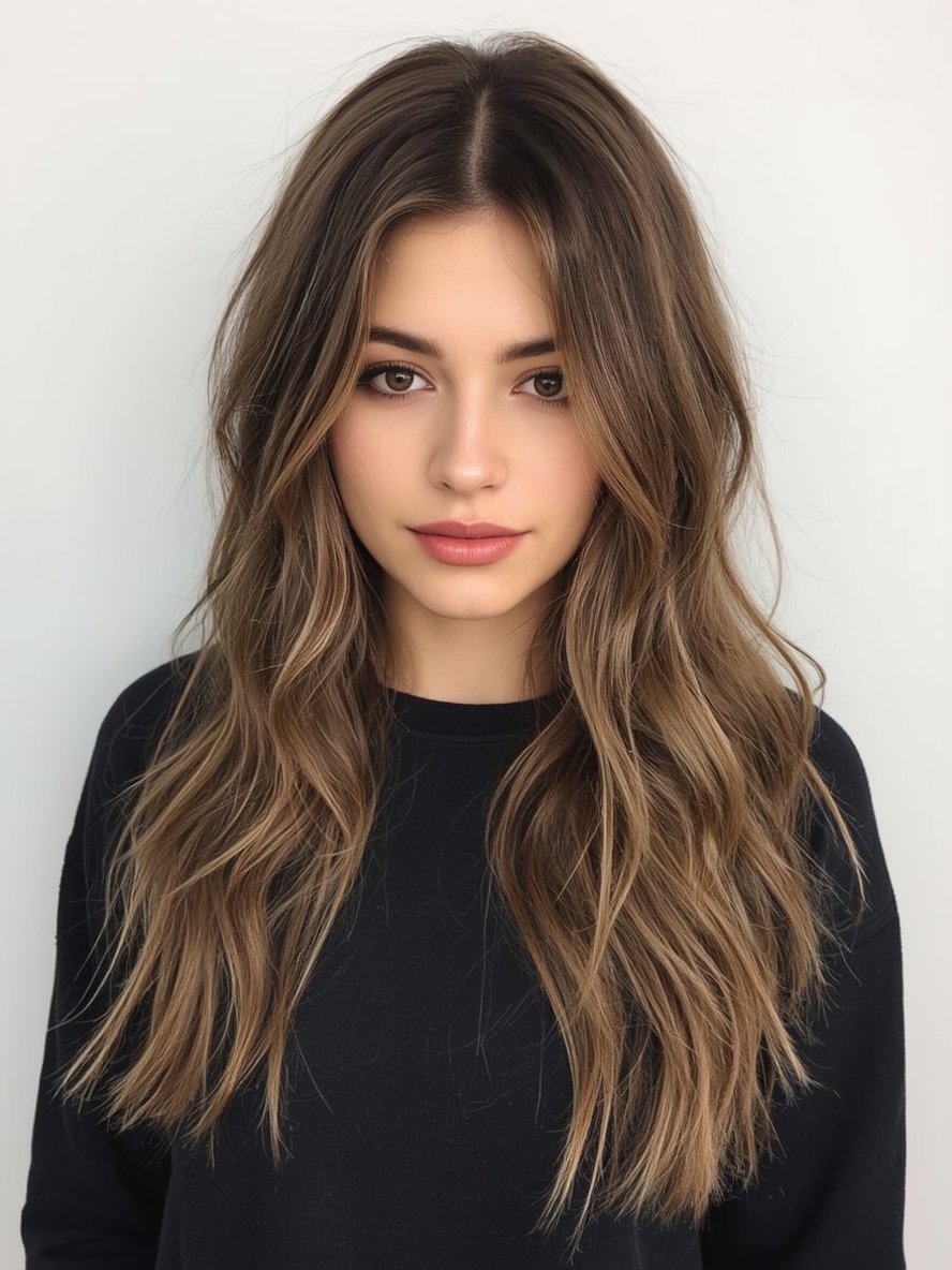 Caramel Balayage Ombre Blend