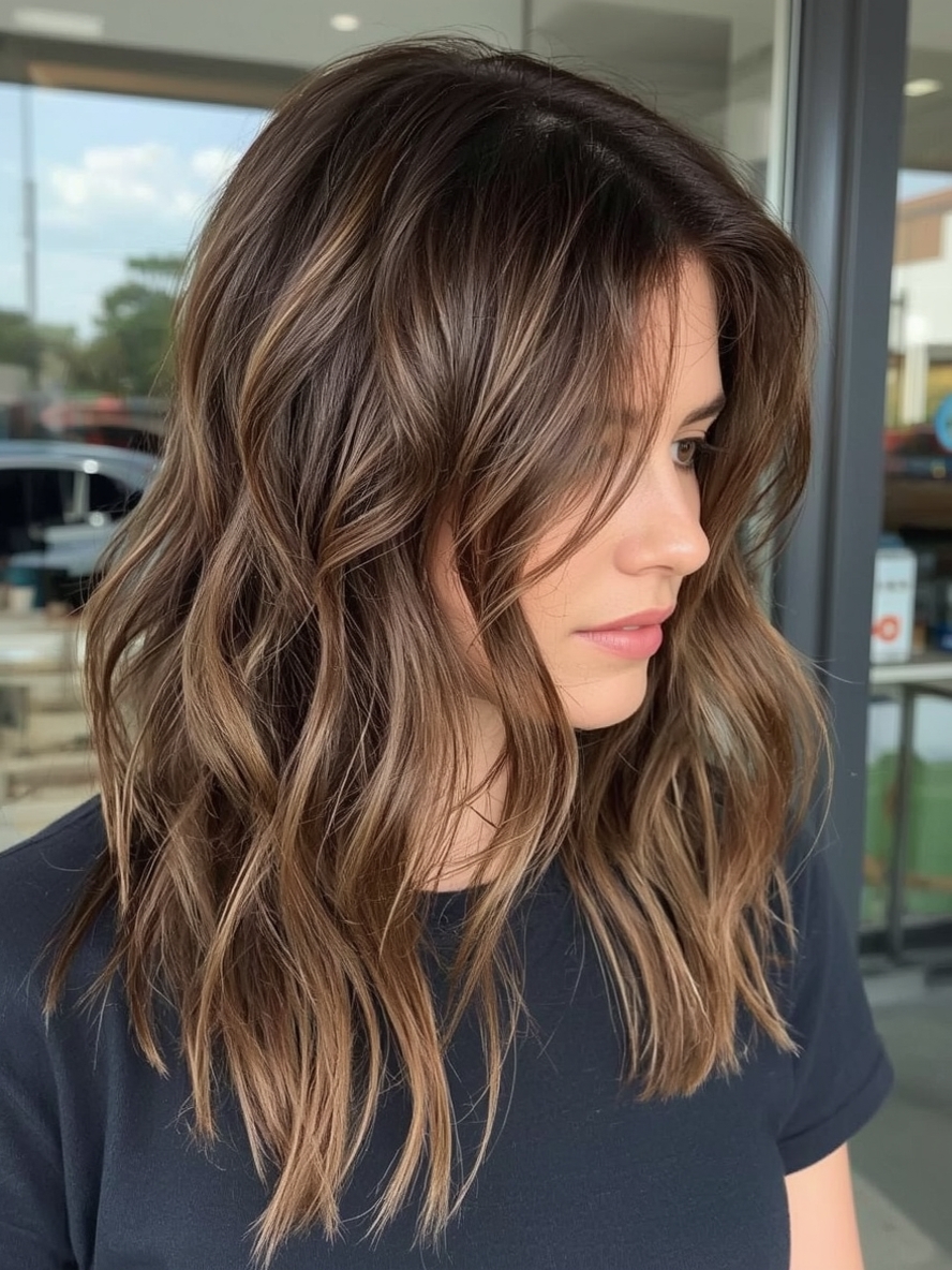 Caramel Balayage Ribbons