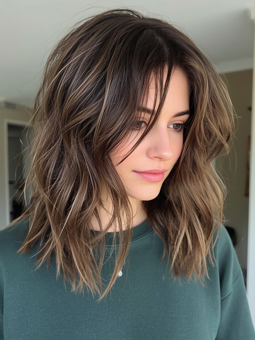 Caramel Highlighted Layers