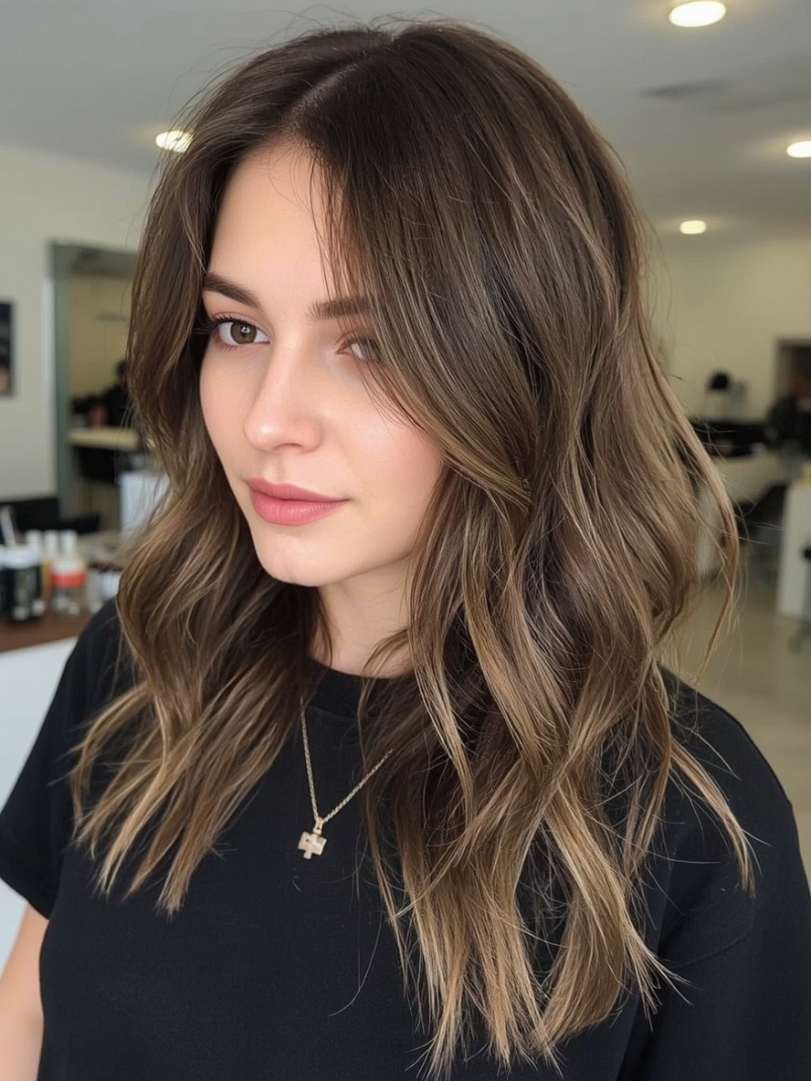 Caramel In Between Highlights