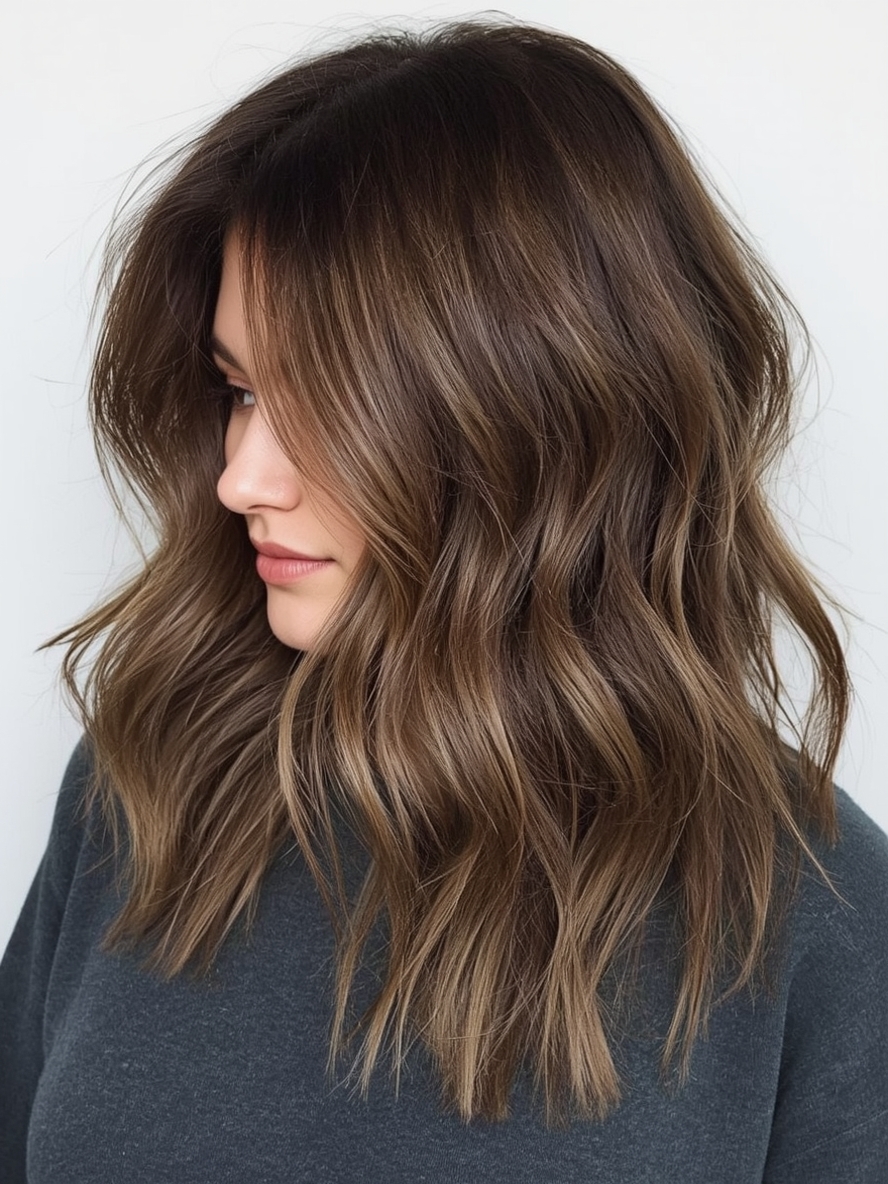 Caramel Inverted Balayage