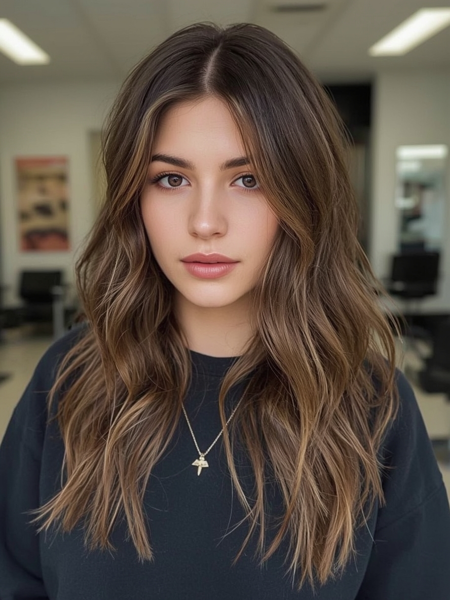 Caramel Ombre Delight