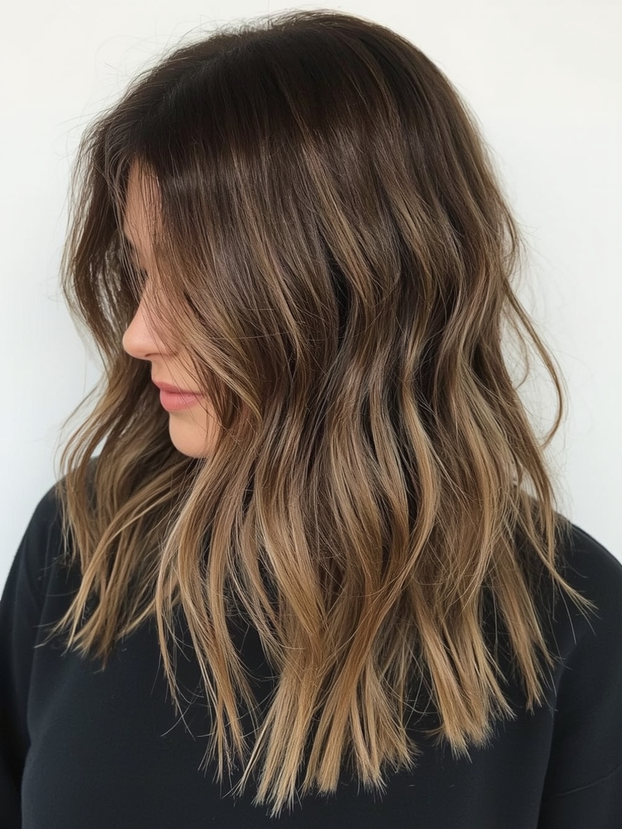 Caramel Ribboned Ends