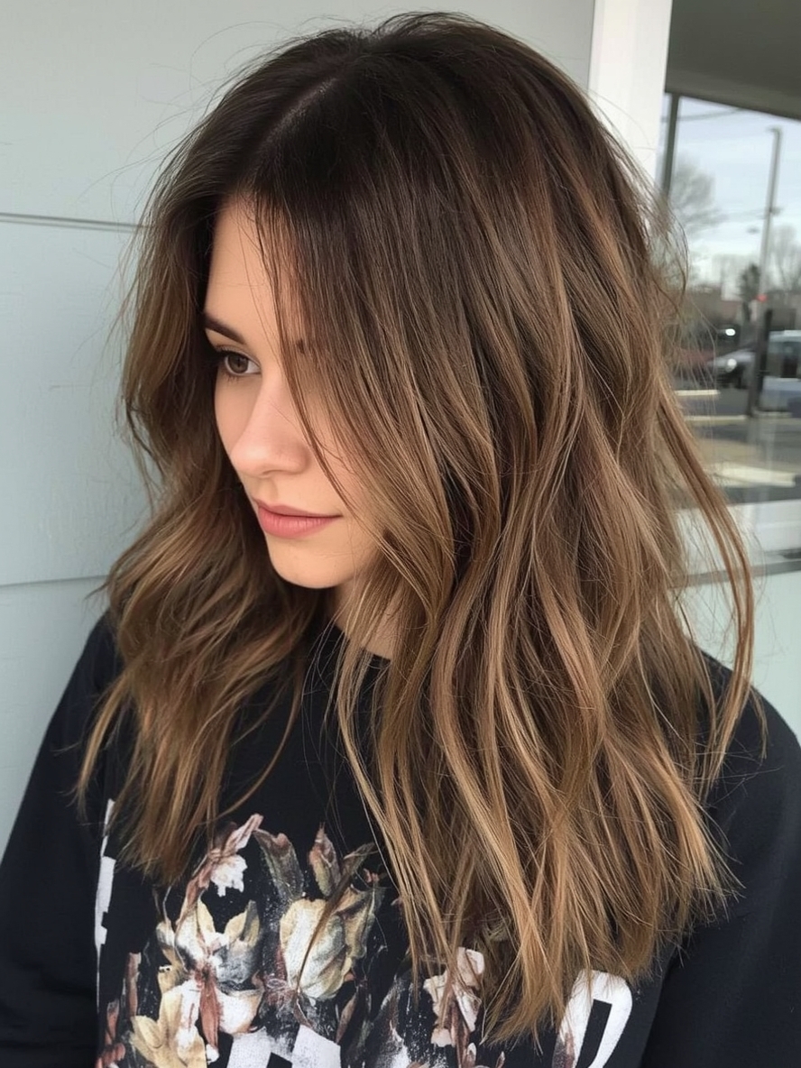 Caramel Sombre Soft and Subtle