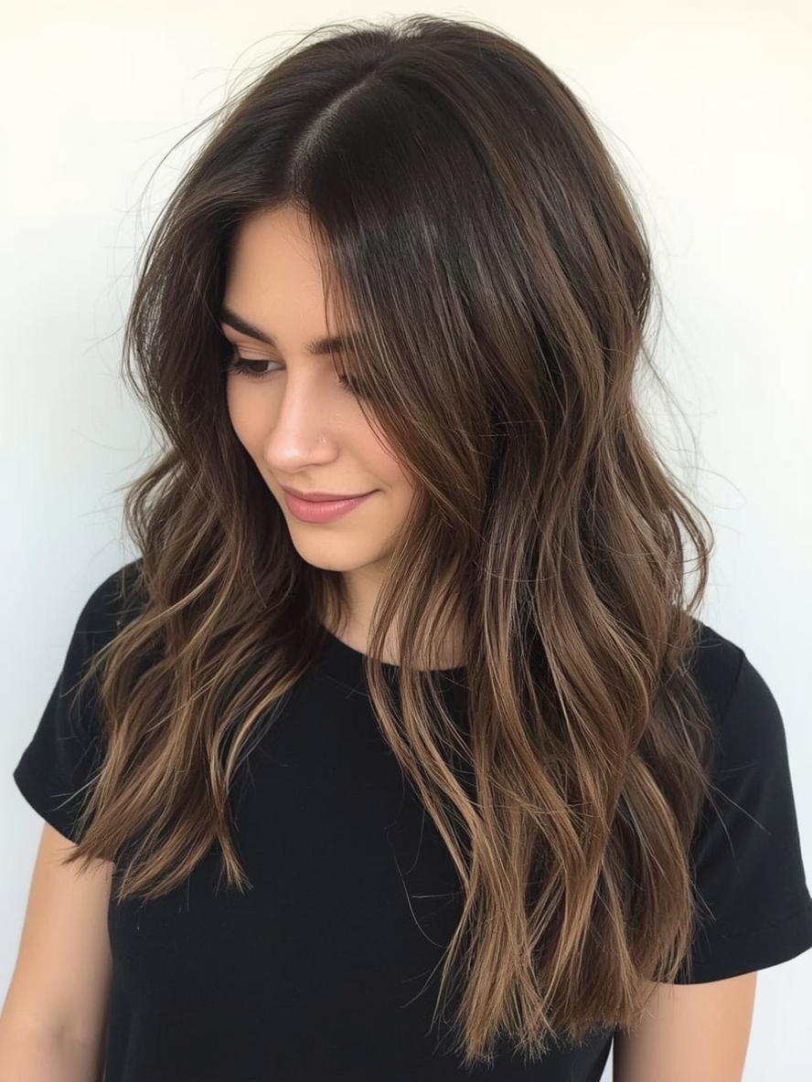 Caramel Toned Root Melt