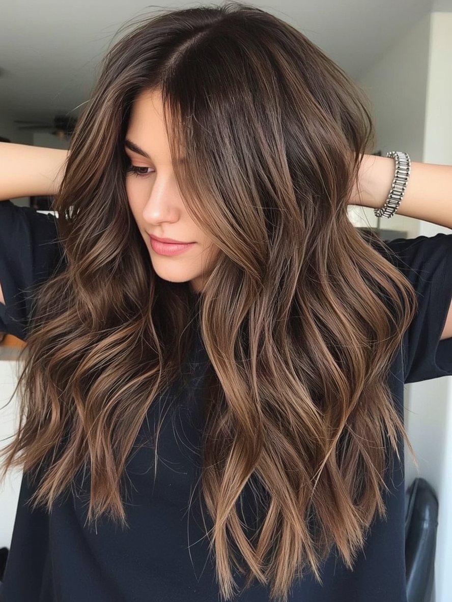 Caramel Wavy HighLight