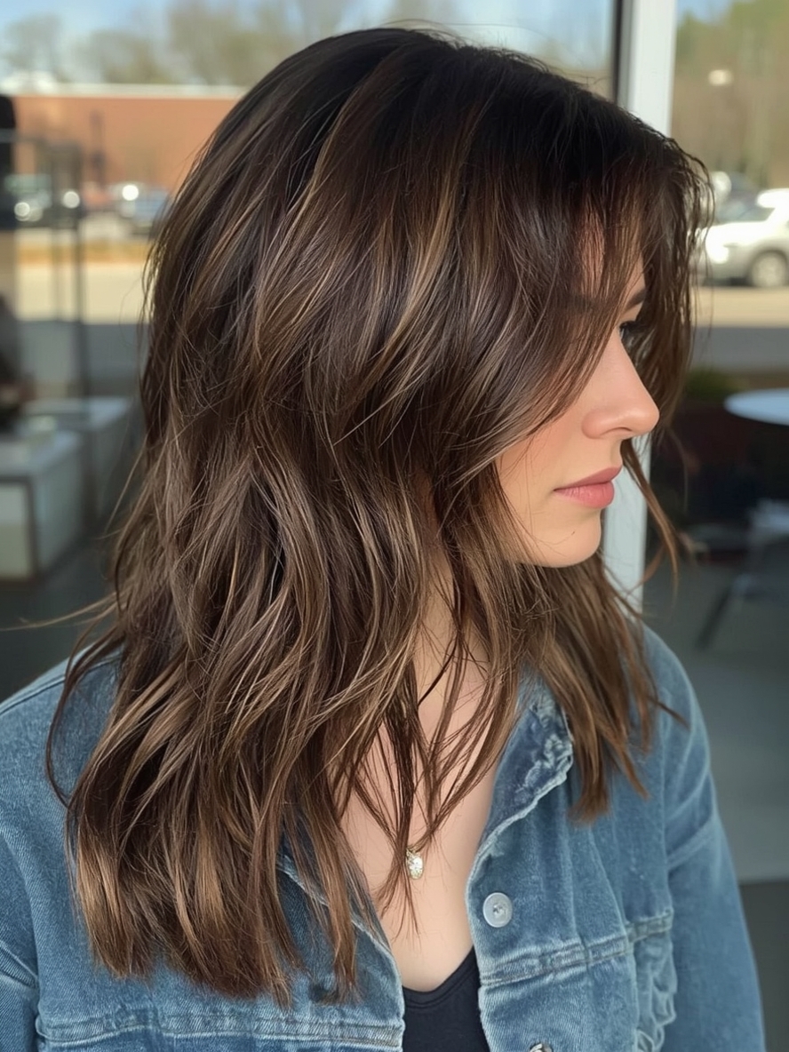 Caramel and Bronze Highlights