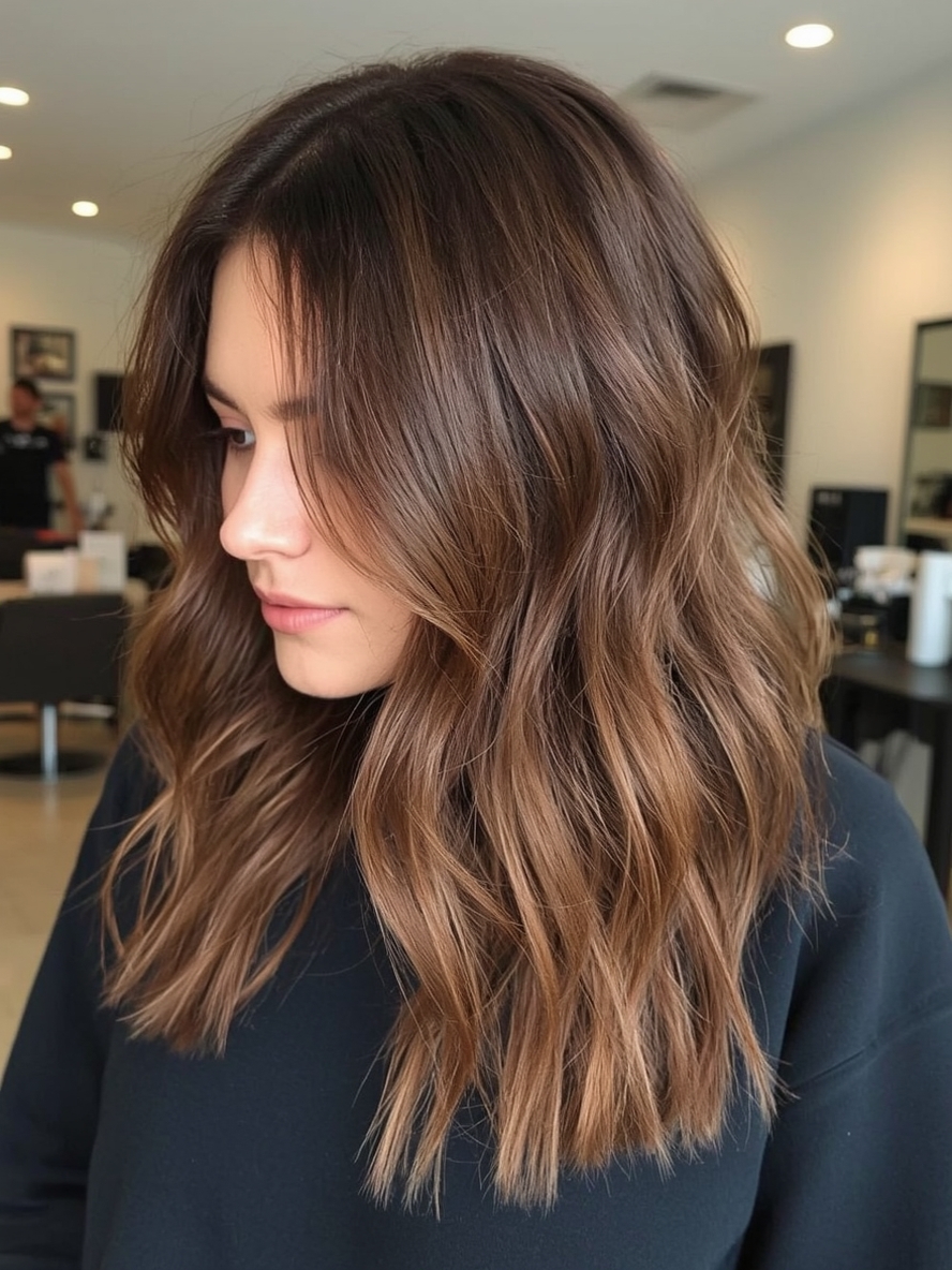 Caramel and Copper Mix