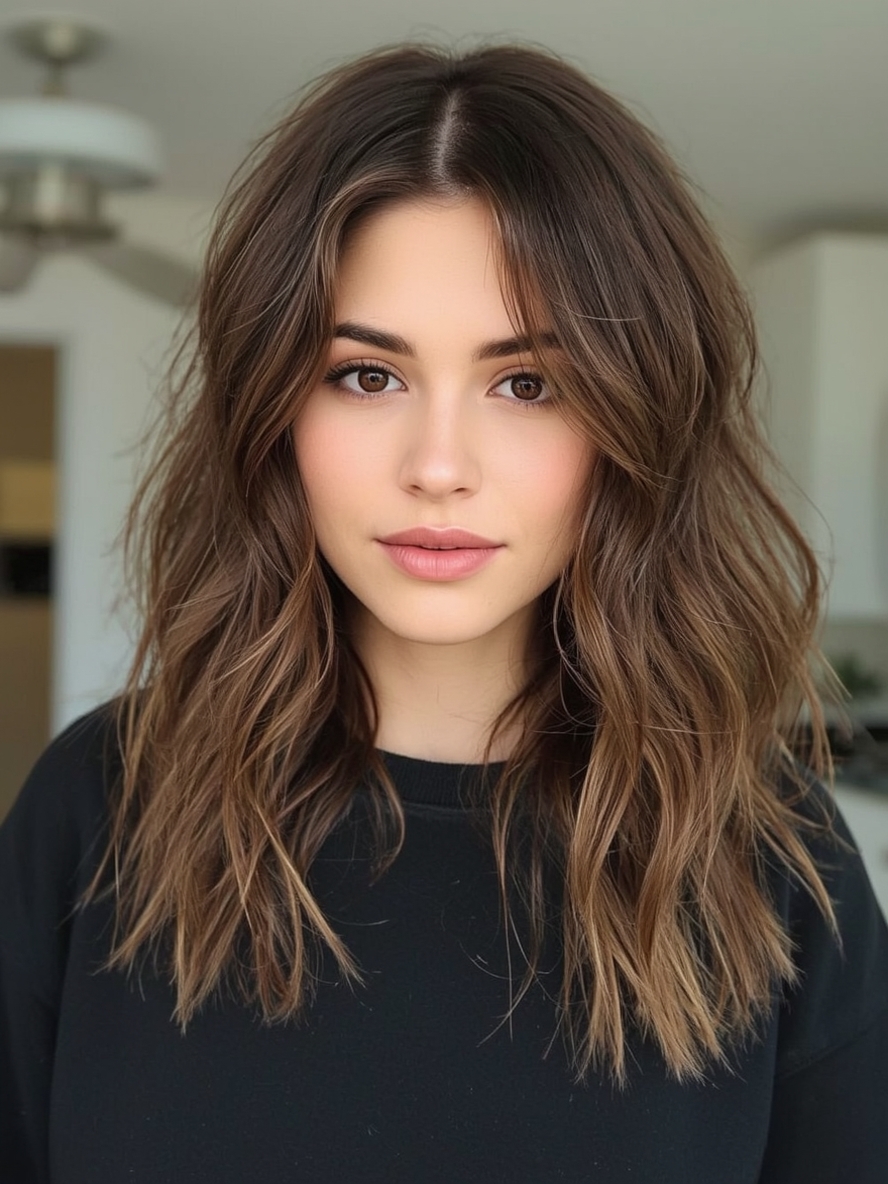 Chunky Caramel Face Frame