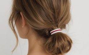 Cute Easy Hairstyles Low Ponytail with a Braid