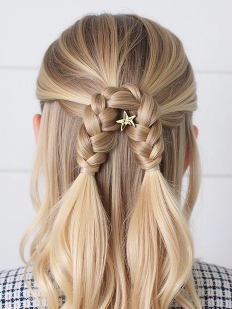 Easy Hairstyles For School Braided Headband