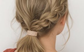 Easy Hairstyles For School Simple Braid
