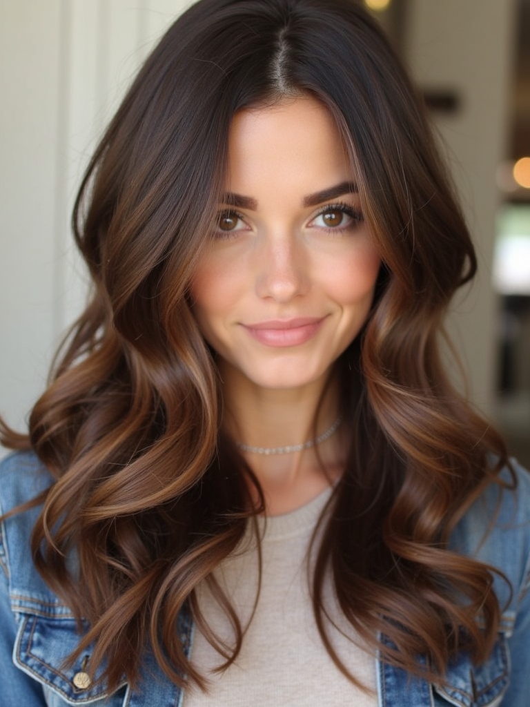 Fall Hair Colors For Brunettes Chestnut Brown