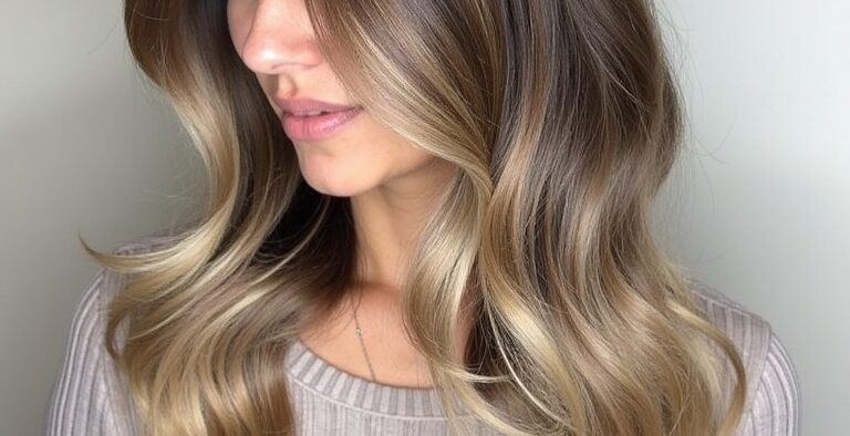 Fall Hair Colors For Brunettes Toasted Coconut Balayage