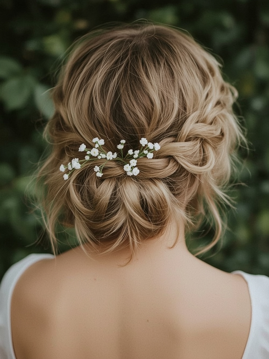Glam Hair Bohemian Braided Headband