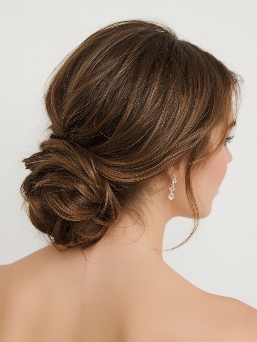 Glam Hair Braided Bun