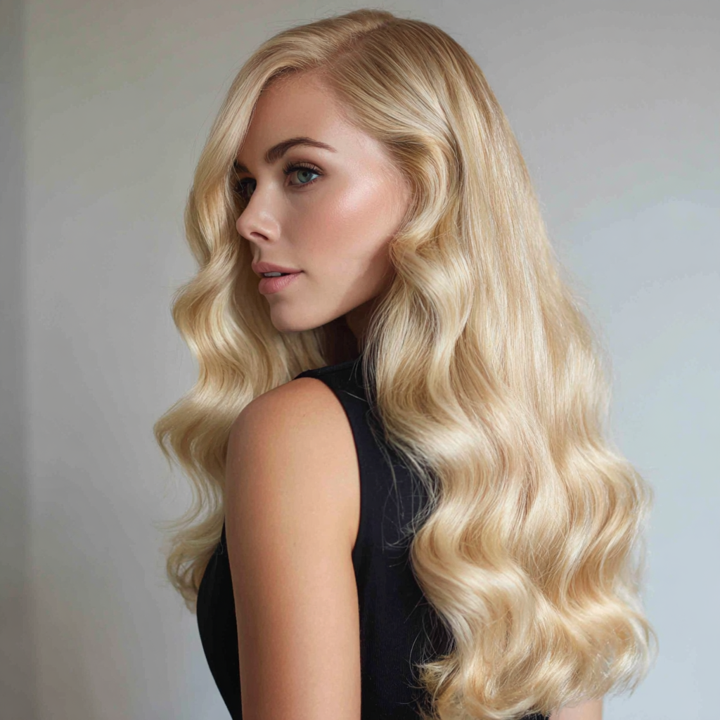 Glam Hair Hollywood Waves