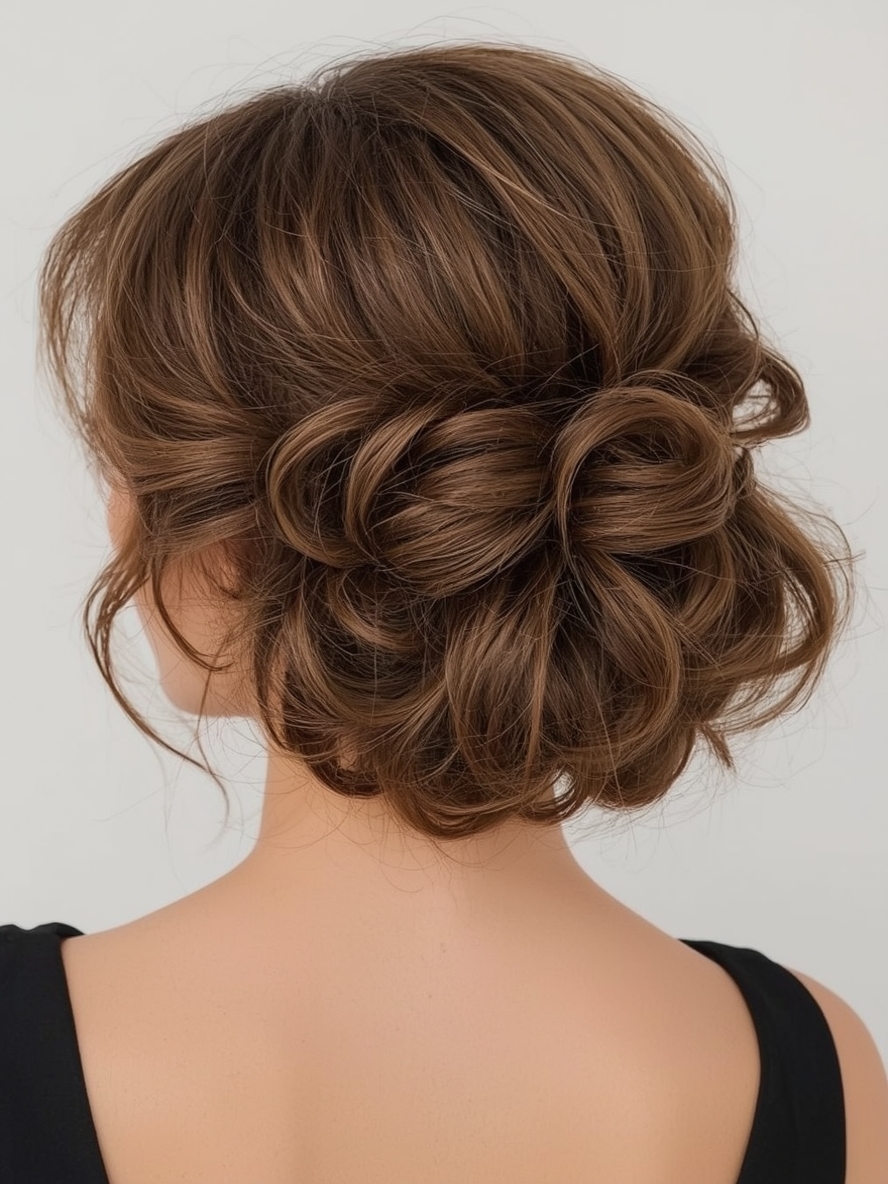Glam Hair Volume with Pin Curls
