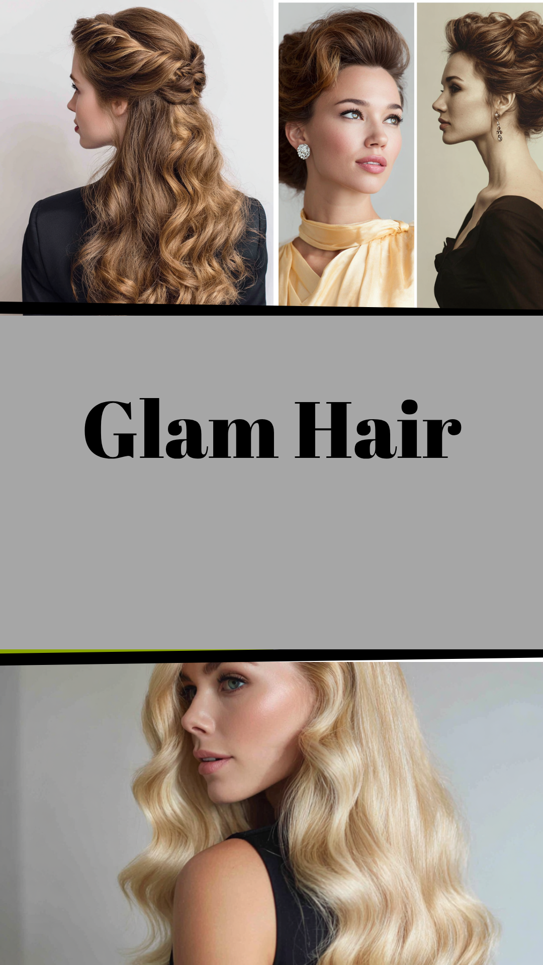 Glam Hair