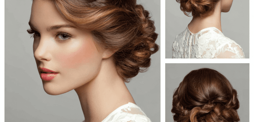 Graduation Hairstyles Low Twisted Bun