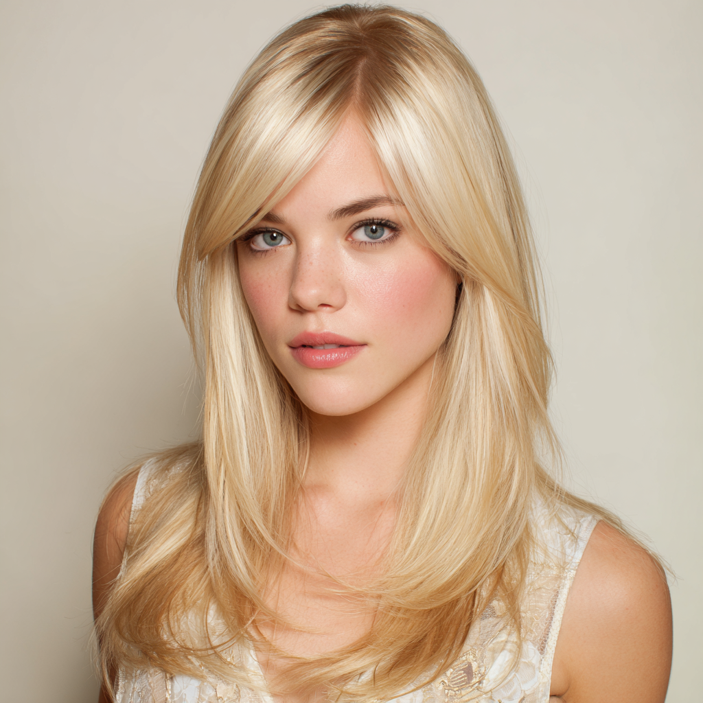 Graduation Hairstyles Simple Straight with Shine