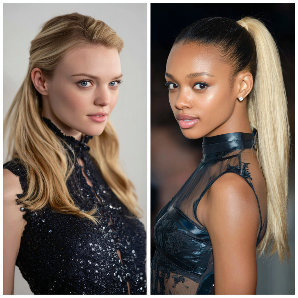 Graduation Hairstyles Sleek High Ponytail