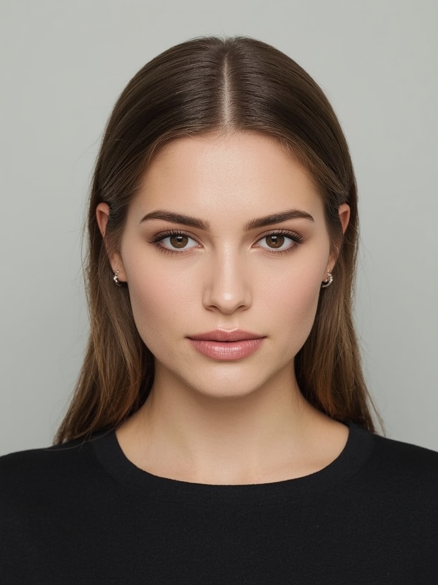 Guest Hair High Messy Bun with Tendrils