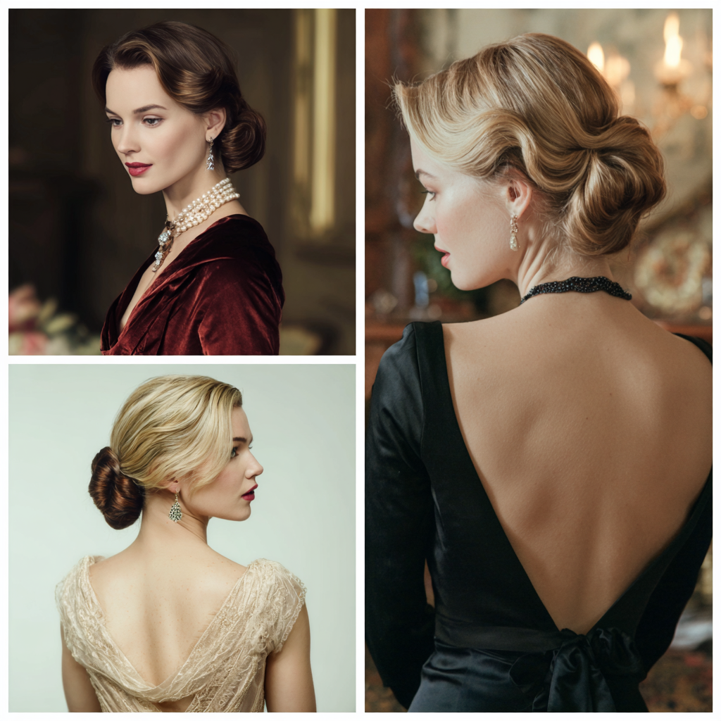 Guest Hair The Classic Chignon