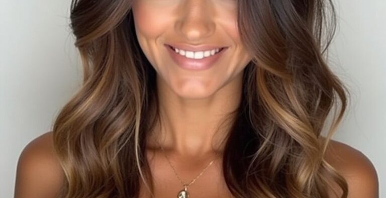 Hair Color Ideas For Brunettes Bronzed Ombre Elegance