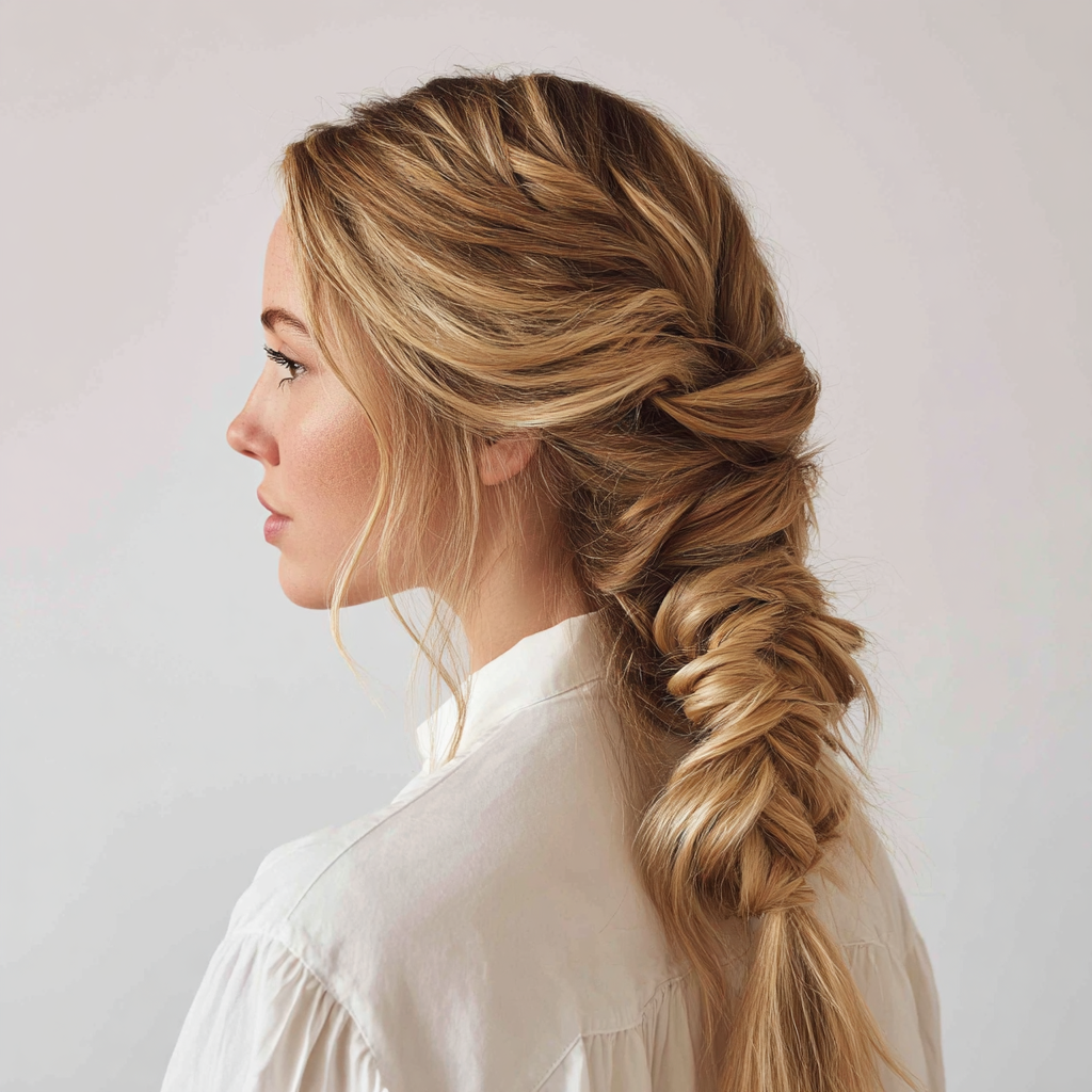 Hair Looks Fishtail Braid