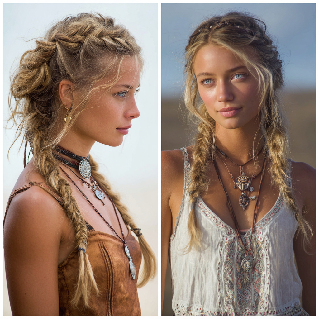 Hair Styles Braids Boho Braids