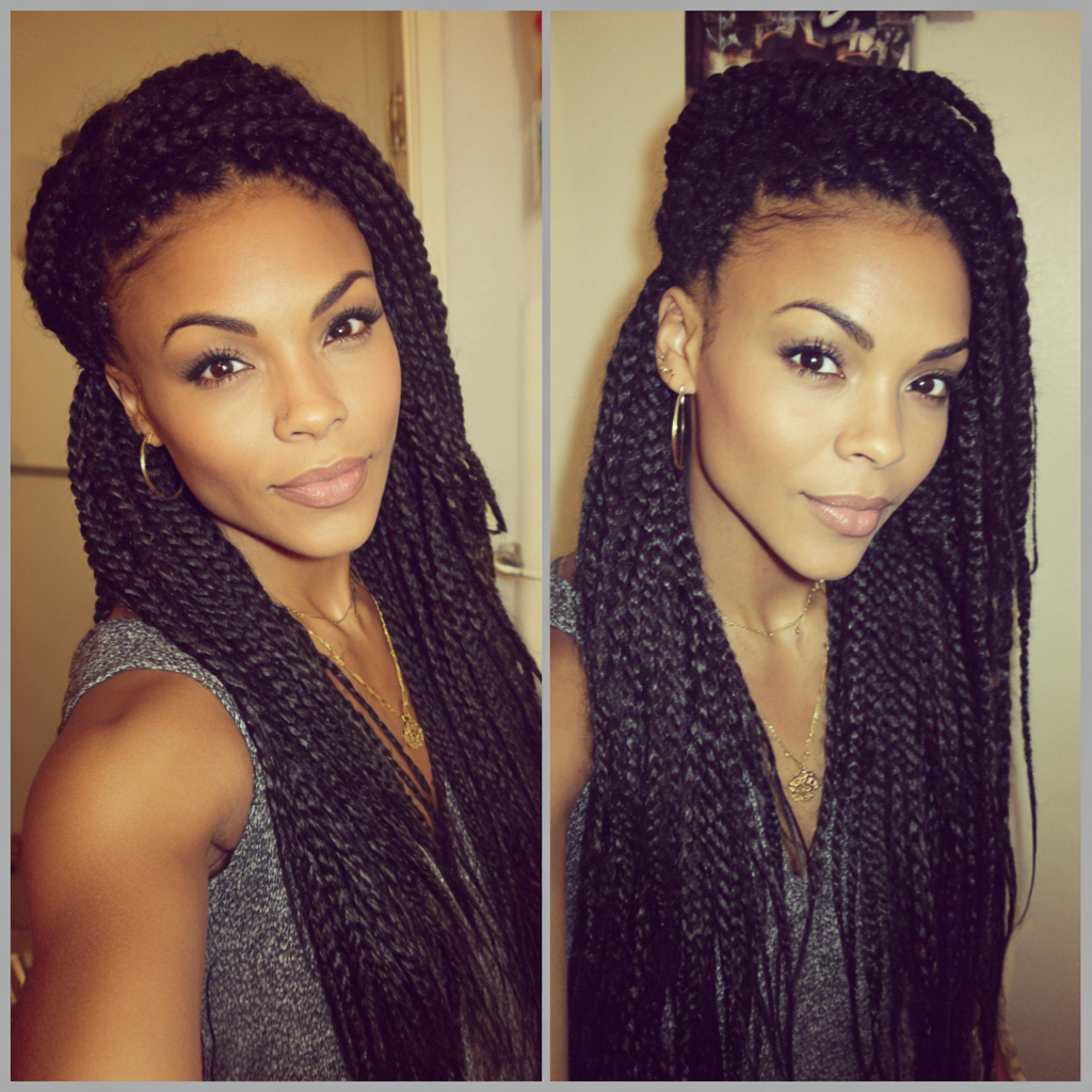Hair Styles Braids Box Braids
