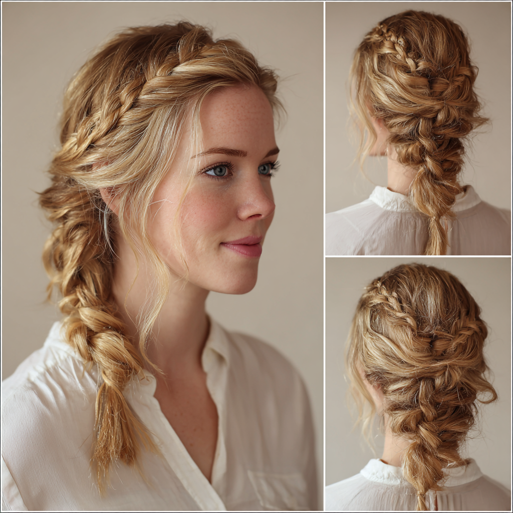 Hair Styles Braids Classic Three Strand Braid