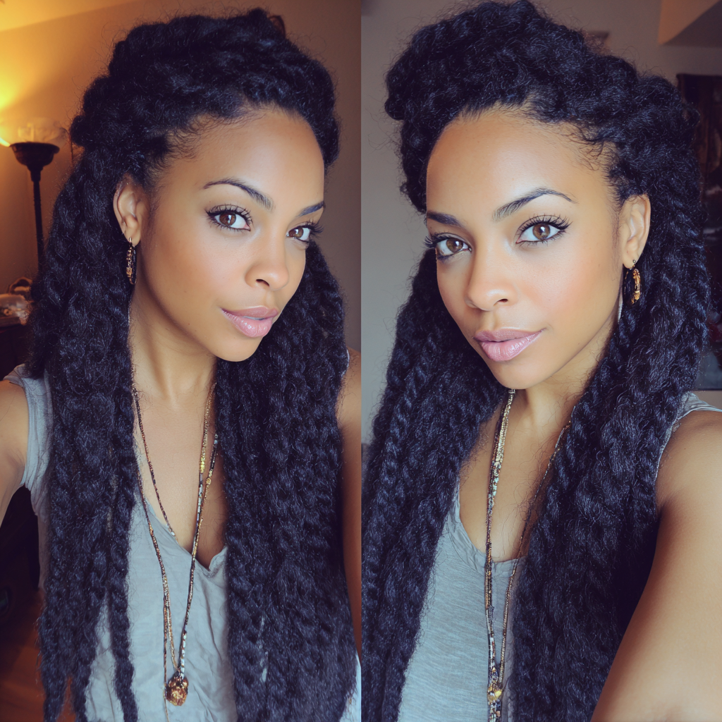 Hair Styles Braids Crochet Braids