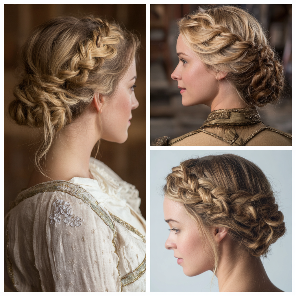 Hair Styles Braids Crown Braid