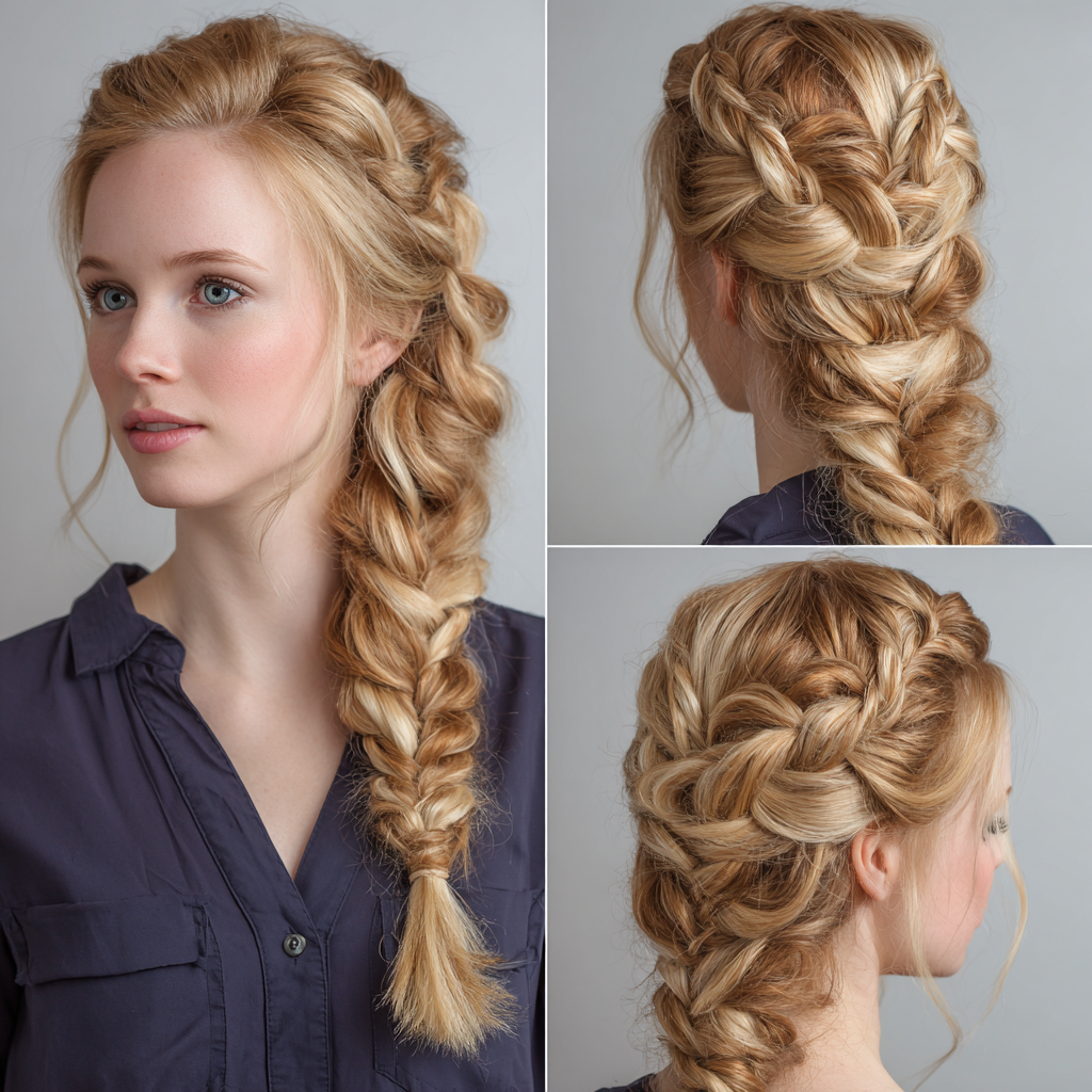 Hair Styles Braids Dutch Braid