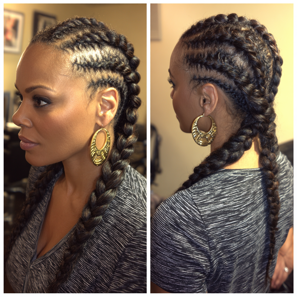Hair Styles Braids Feed In Braids