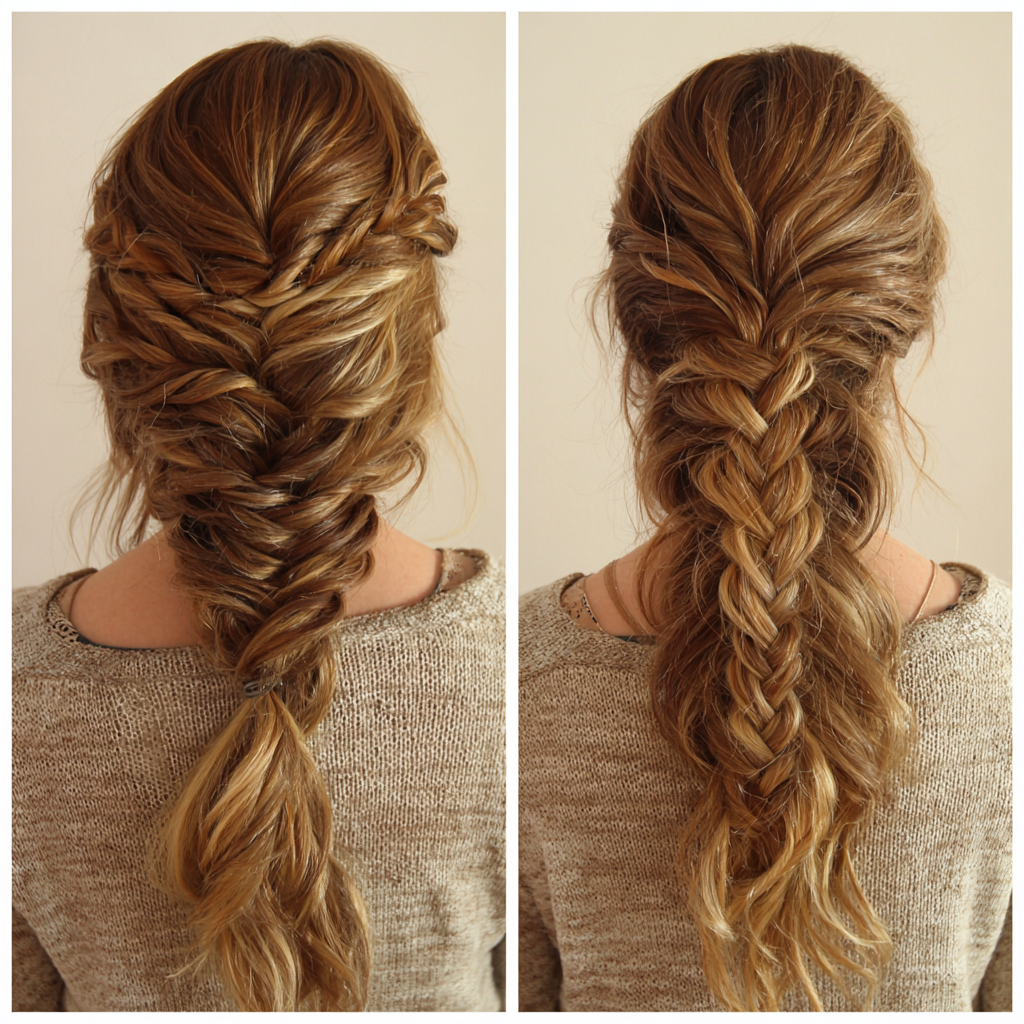 Hair Styles Braids Fishtail Braid