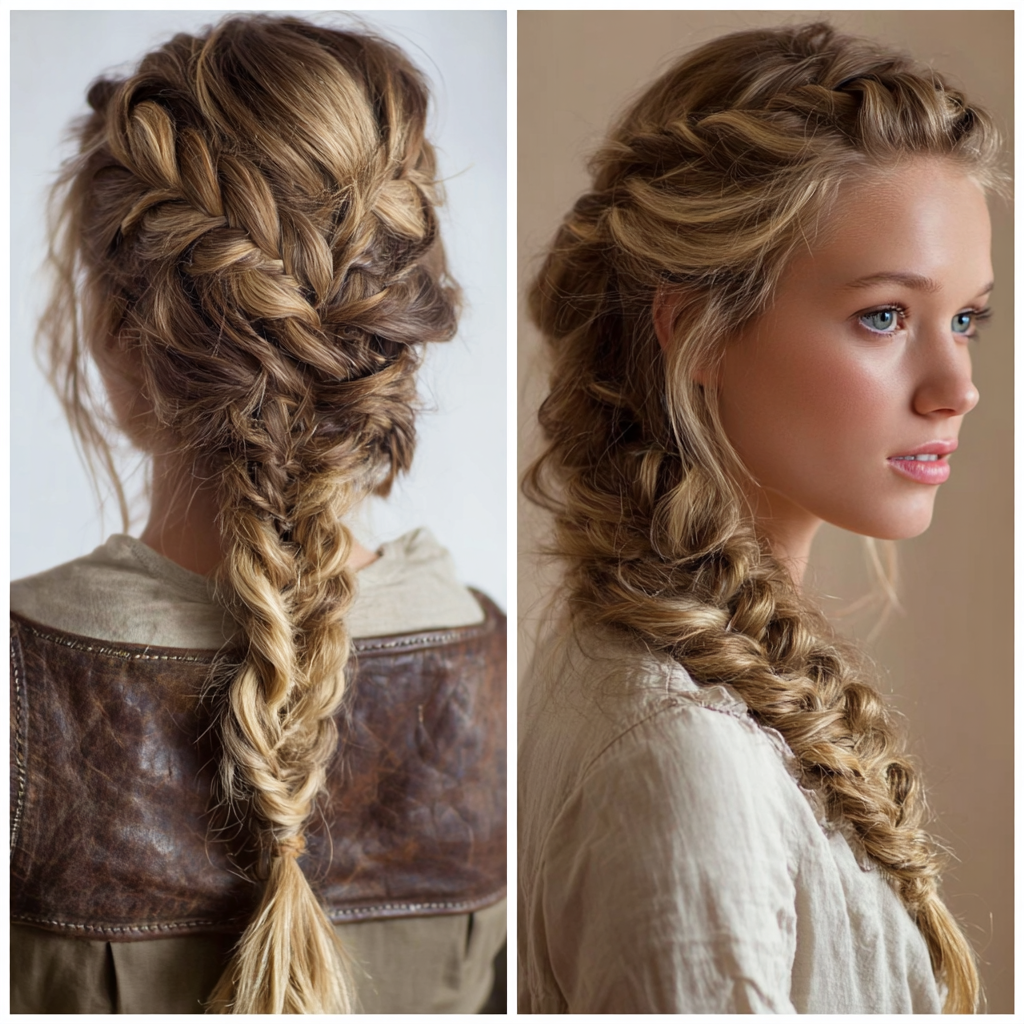 Hair Styles Braids French Braid