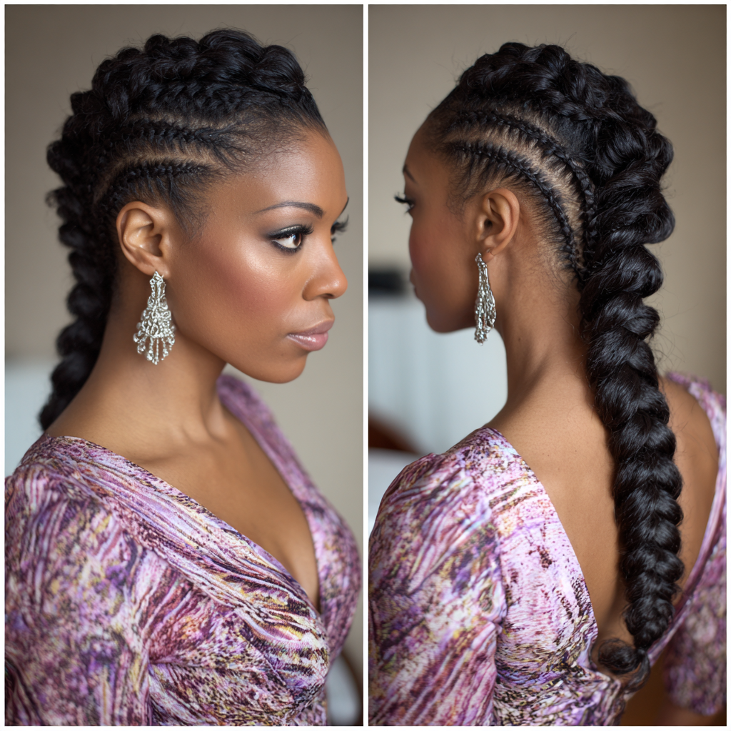 Hair Styles Braids Ghana Braids