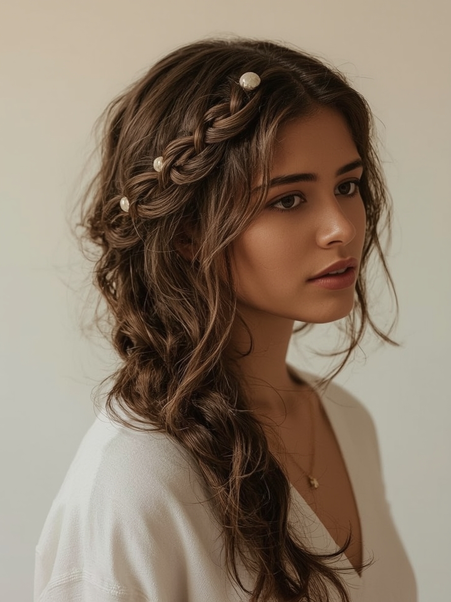 Hair Styles Braids Infinity Braid