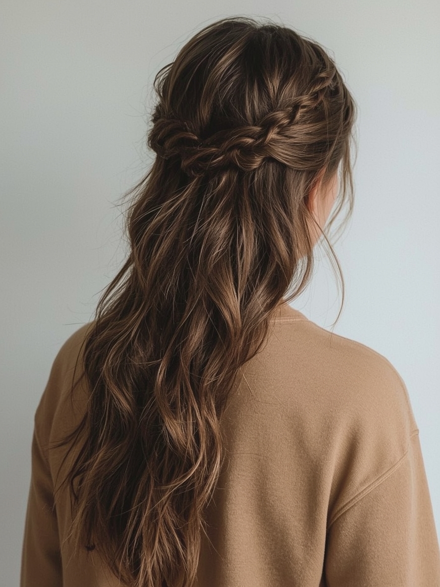 Hair Styles Braids Knotted Braid