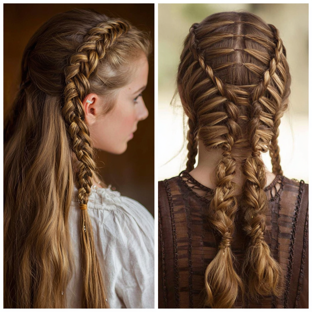 Hair Styles Braids Ladder Braid